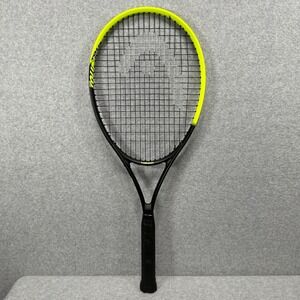 Nano Titanium Head Tour Pro S30 4 3/8 3 Tennis Racket 110" Head Size 9.9 Ounce